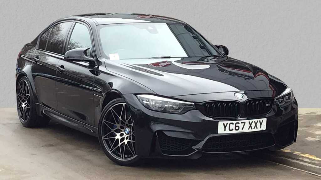 Compare BMW M3 Dct Competition Pack YC67XXY Black