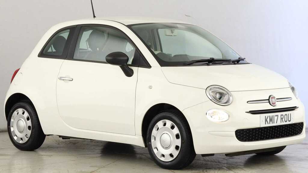 Compare Fiat 500 1.2 Pop KM17ROU White