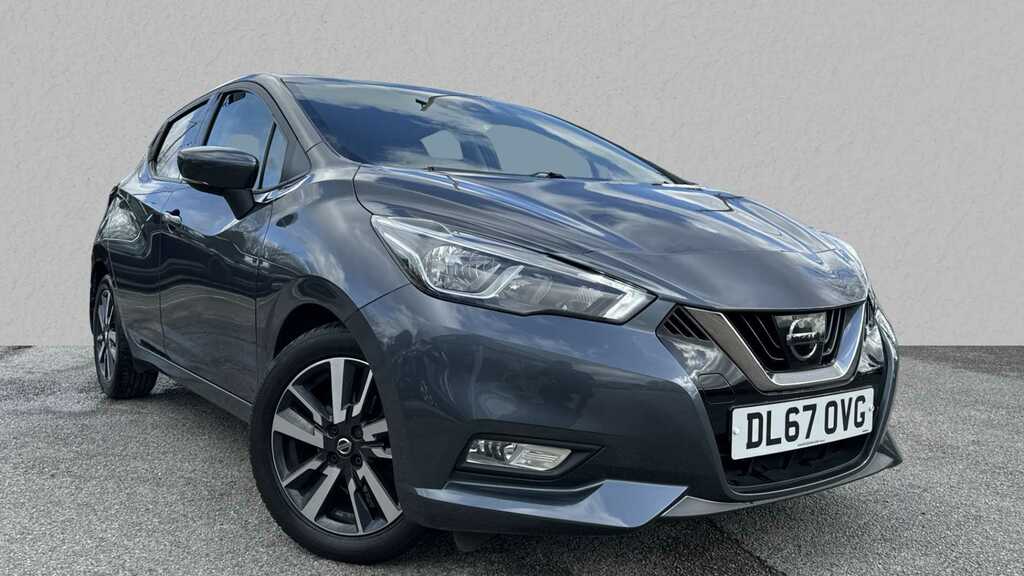 Compare Nissan Micra Micra N-connecta Ig-t DL67OVG Grey