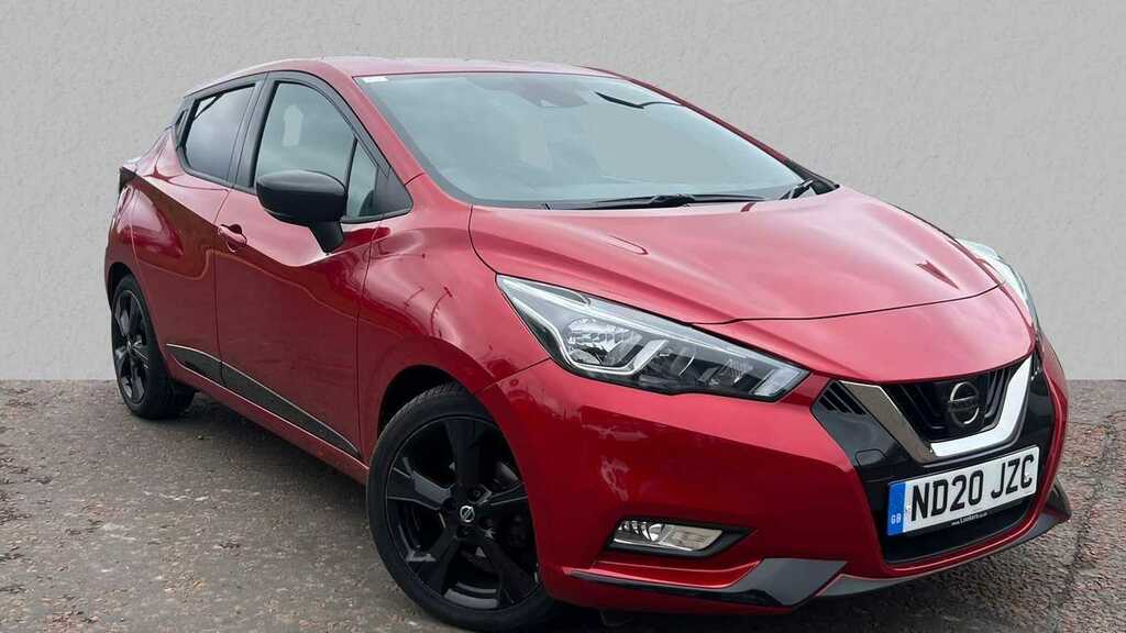 Compare Nissan Micra 1.0 Ig-t 100 N-sport ND20JZC Red