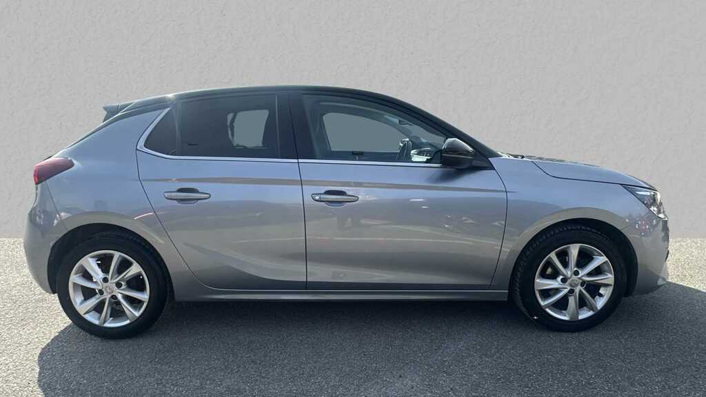 Compare Vauxhall Corsa 1.2 Elite Nav DT70UDO Grey