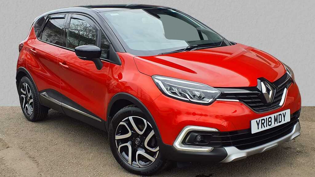 Compare Renault Captur 1.5 Dci 90 Dynamique S Nav Edc YR18MDY Red