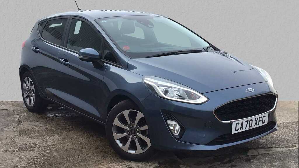 Compare Ford Fiesta 1.0 Ecoboost 95 Trend CA70XFG Blue