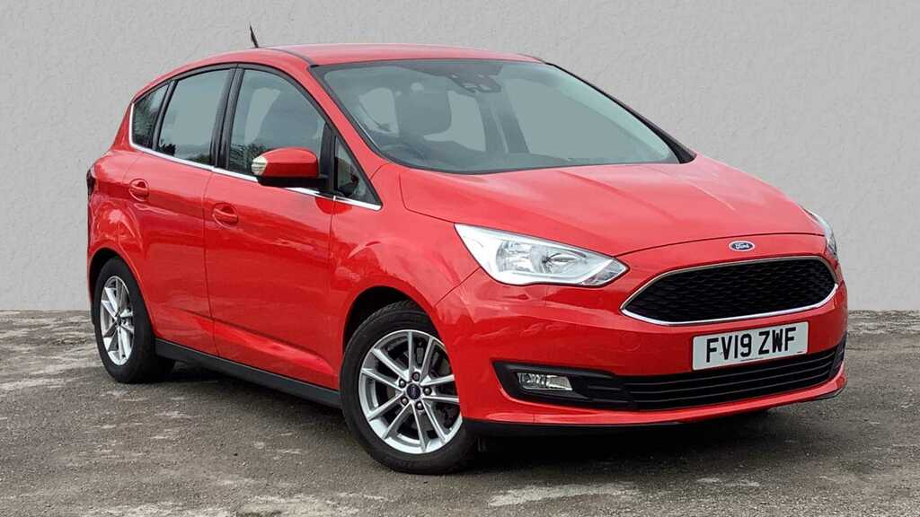 Compare Ford C-Max 1.5 Ecoboost Zetec Nav Powershift FV19ZWF Red