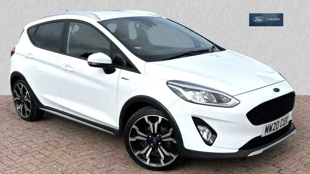 Compare Ford Fiesta 1.0 Ecoboost 95 Active X Edition MW20CUX White