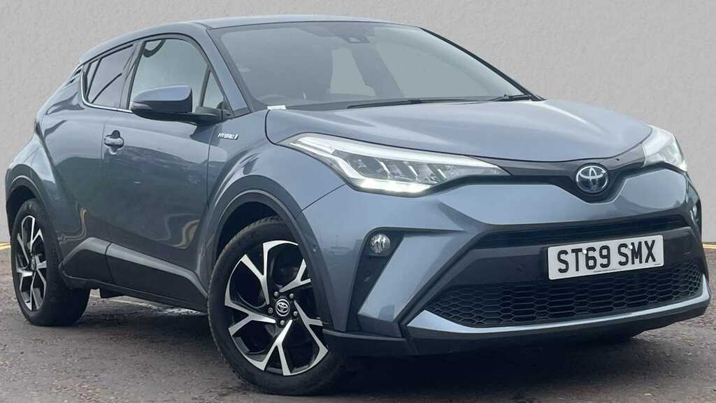 Compare Toyota C-Hr 1.8 Hybrid Design Cvt ST69SMX Grey