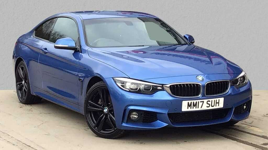 Compare BMW 4 Series 435D Xdrive M Sport MM17SUH Blue