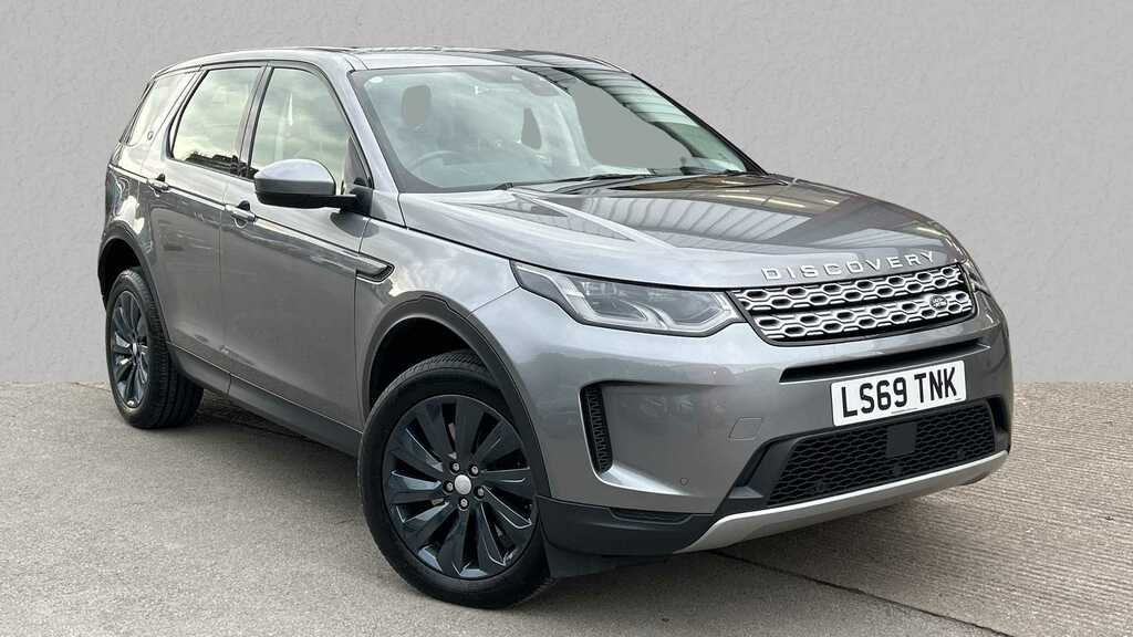 Compare Land Rover Discovery Sport 2.0 D150 Se 5 Seat LS69TNK Grey