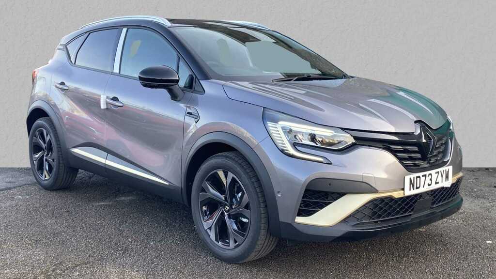 Compare Renault Captur 1.6 E-tech Full Hybrid 145 Engineered ND73ZYW Grey