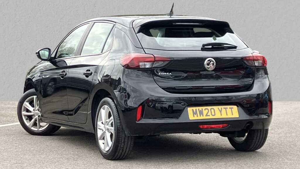 Vauxhall Corsa 1.2 Se Black #1