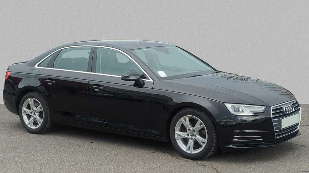 Compare Audi A4 2.0 Tdi Ultra Se HF66PFD Black