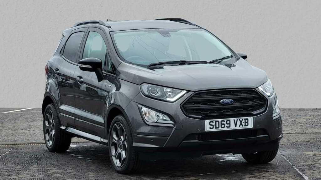 Compare Ford Ecosport 1.0 Ecoboost 125 St-line SD69VXB Grey