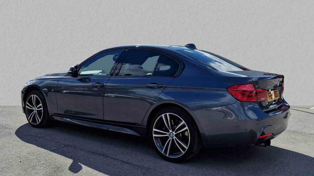 Compare BMW 3 Series 320D Xdrive M Sport FE17XST Grey