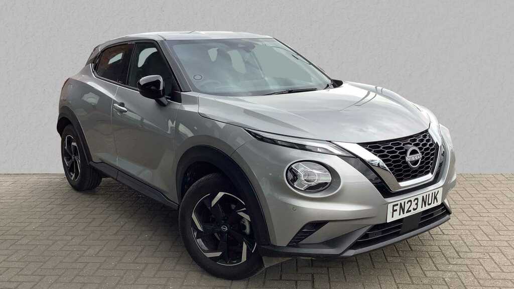 Compare Nissan Juke 1.0 Dig-t 114 N-connecta FN23NUK Silver