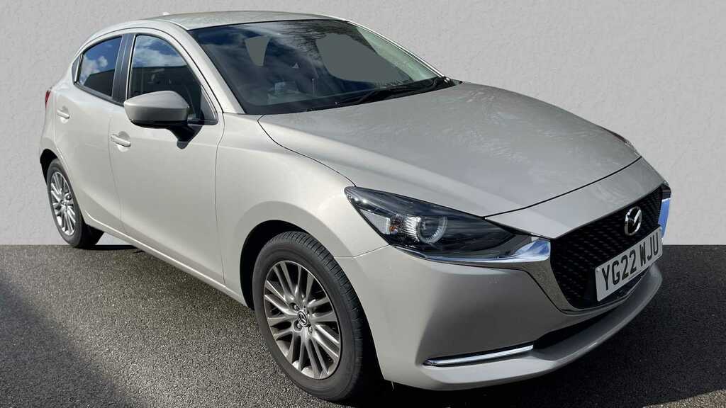 Compare Mazda 2 1.5 Skyactiv G Gt Sport YG22WJU White