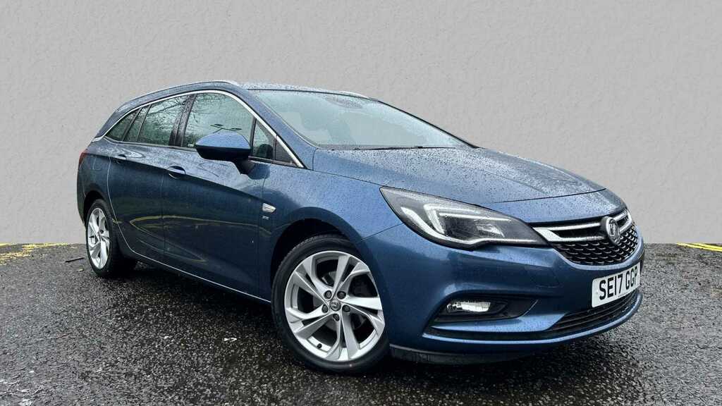Compare Vauxhall Astra 1.6 Cdti 16V Sri SE17GGP Blue