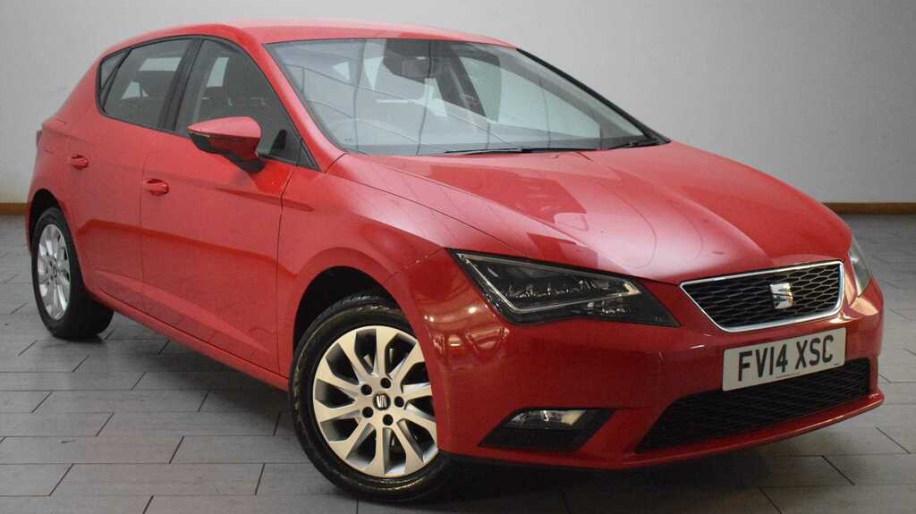 Compare Seat Leon 1.2 Tsi 110 Se Technology Pack FV14XSC Red