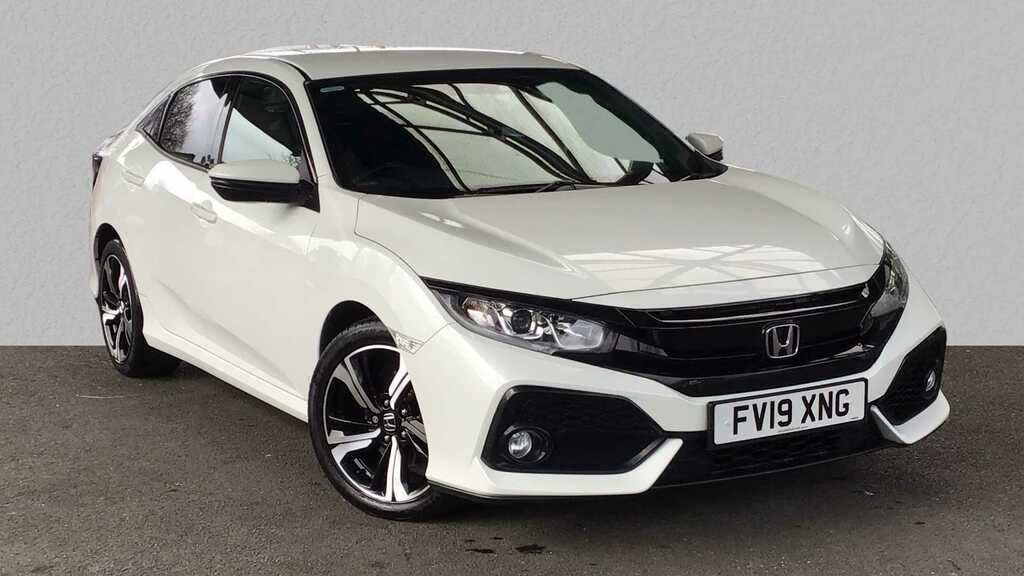 Compare Honda Civic 1.6 I-dtec Sr FV19XNG White
