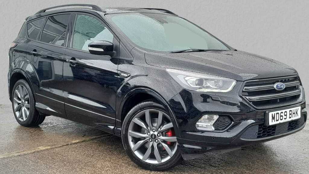 Compare Ford Kuga 2.0 Tdci St-line Edition 2Wd MD69BHK Black