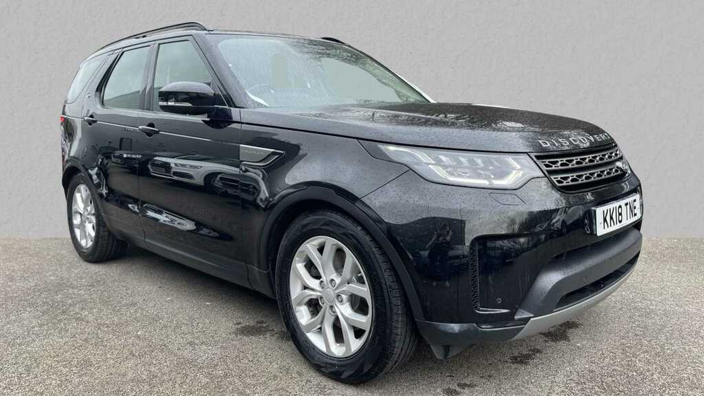 Compare Land Rover Discovery 3.0 Td6 Se KK18TNE Black