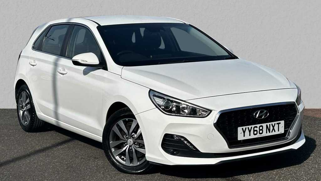 Hyundai I30 1.0T Gdi Se White #1