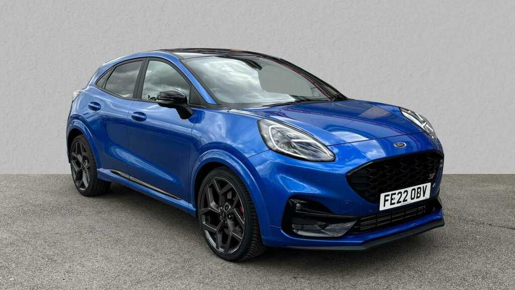 Compare Ford Puma 1.5 Ecoboost St FE22OBV Blue