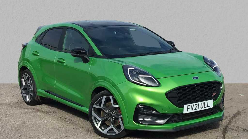Compare Ford Puma 1.5 Ecoboost St FV21ULL Green