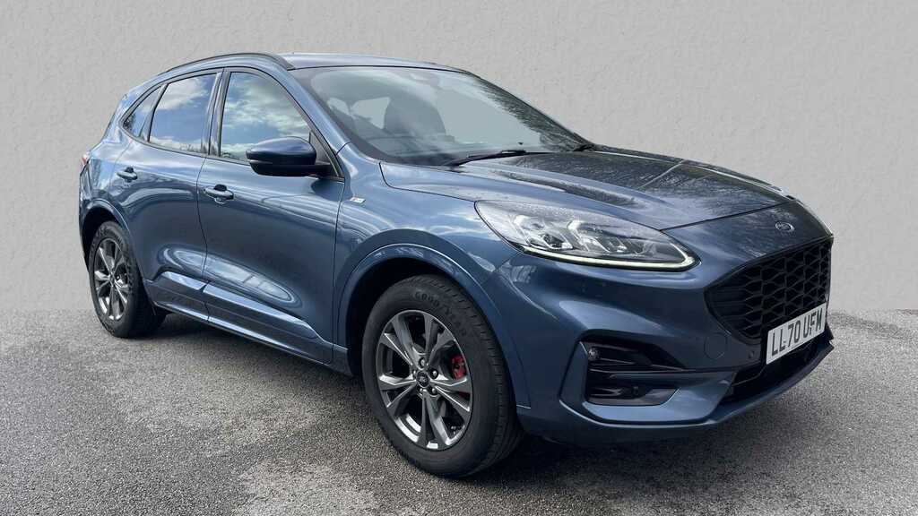 Compare Ford Kuga 2.0 Ecoblue 190 St-line Edition Awd LL70UFM Blue