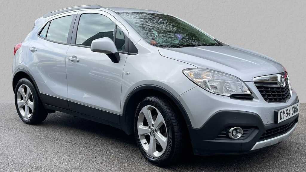 Compare Vauxhall Mokka 1.4T Exclusiv DY64GWG Silver
