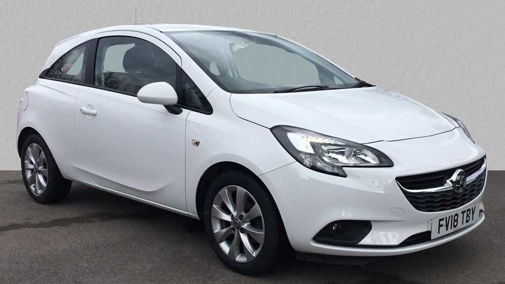 Compare Vauxhall Corsa 1.4 Energy Ac FV18TBY White