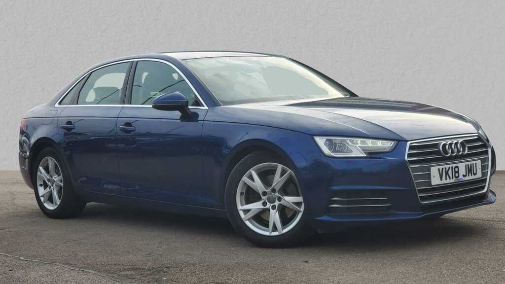 Compare Audi A4 2.0 Tdi Ultra Se VK18JMU Blue