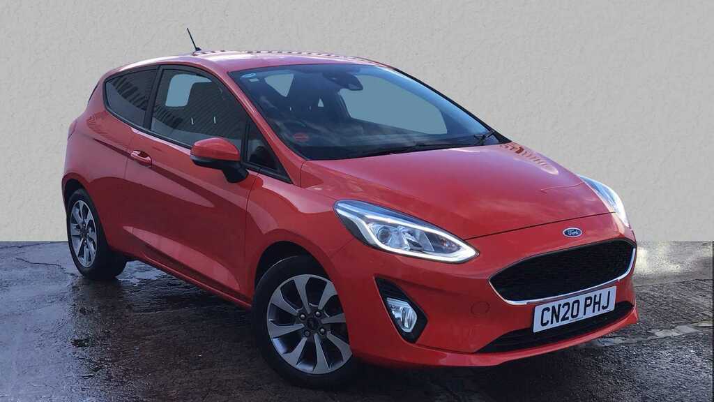 Compare Ford Fiesta 1.0 Ecoboost 95 Trend CN20PHJ Red