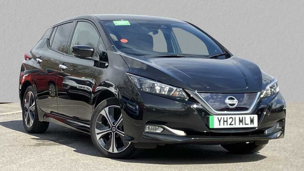 Compare Nissan Leaf 110Kw 10 40Kwh YH21MLW Black