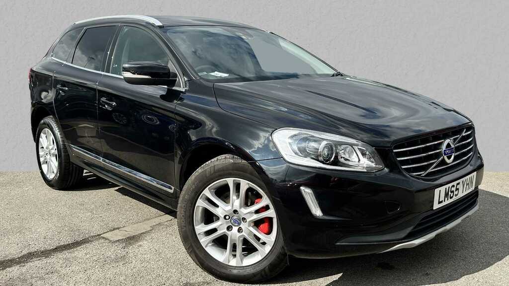 Compare Volvo XC60 D5 220 Se Lux Nav Awd Geartronic LM65YHN Black