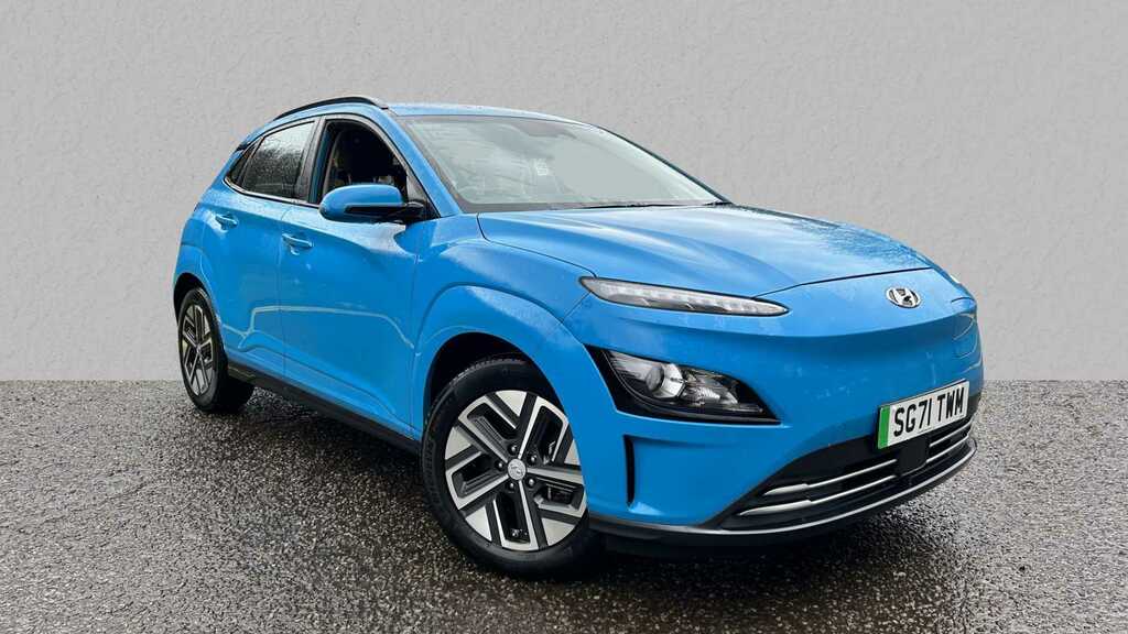 Hyundai Kona Kona Se Connect Ev Blue #1
