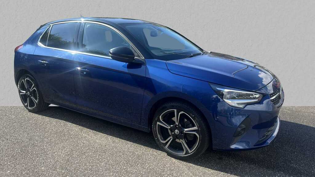 Compare Vauxhall Corsa 1.2 Turbo Elite Nav Premium YY70OVE Blue