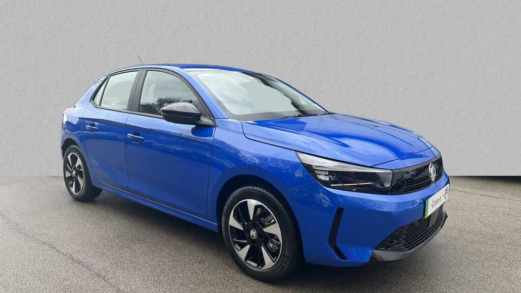 Compare Vauxhall Corsa-e 100Kw Design 50Kwh YY24LBZ Blue