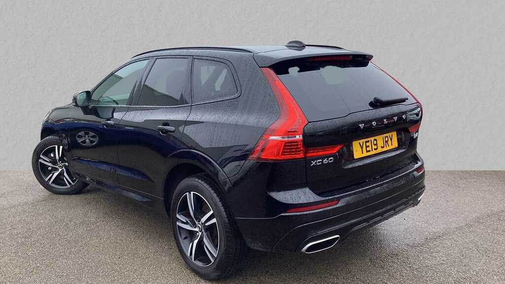 Compare Volvo XC60 2.0 D4 R Design Geartronic YE19JRY Black