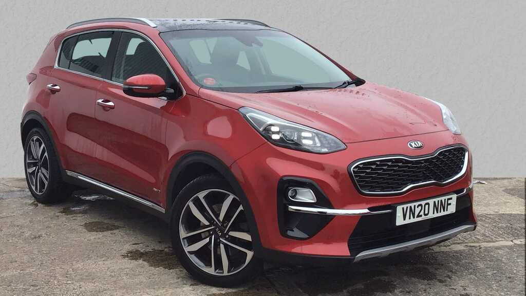 Compare Kia Sportage 1.6T Gdi Isg 4 Dct Awd VN20NNF Red