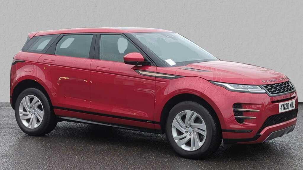 Compare Land Rover Range Rover Evoque 2.0 D180 R-dynamic S YN20WHU Red