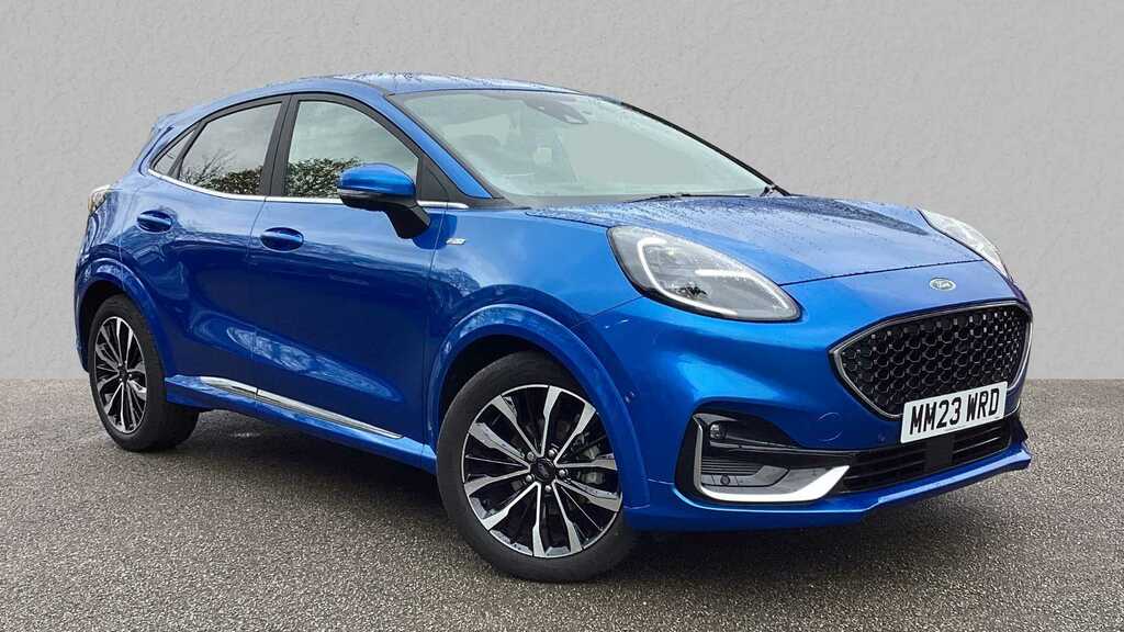 Compare Ford Puma 1.0 Ecoboost Hybrid Mhev 155 St-line Vignale MM23WRD Blue