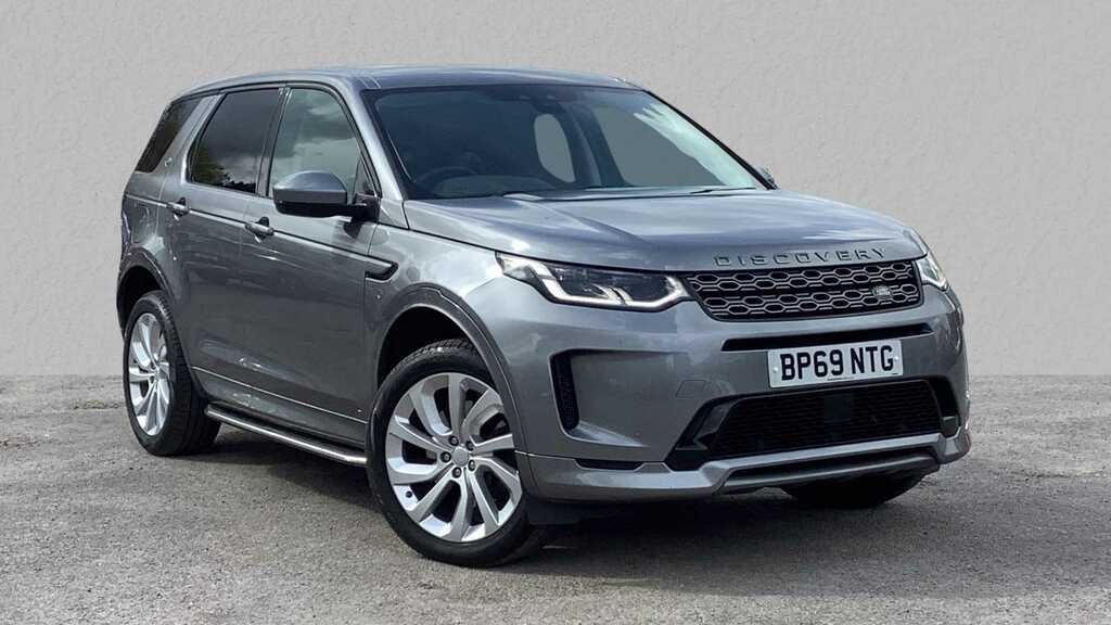Compare Land Rover Discovery Sport 2.0 D180 R-dynamic Hse BP69NTG Grey