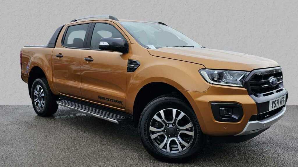 Compare Ford Ranger Pick Up Double Cab Wildtrak 2.0 Ecoblue 213 YS71VFT Yellow