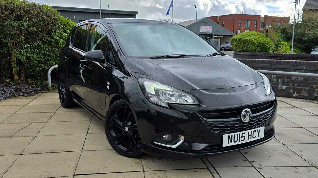 Compare Vauxhall Corsa 1.4 Limited Edition NU15HCY Black