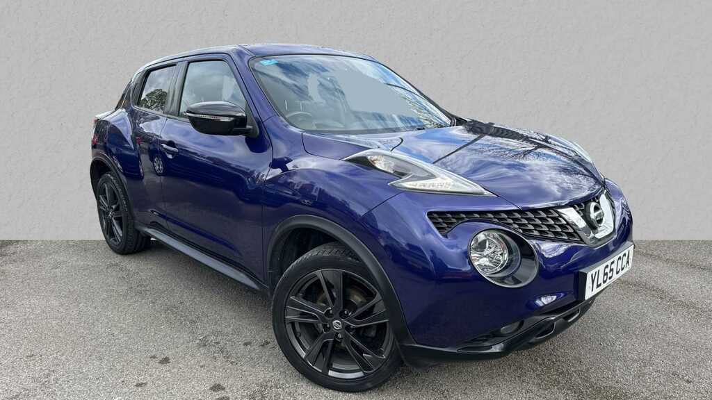 Compare Nissan Juke 1.2 Dig-t N-connecta YL65CCA Blue