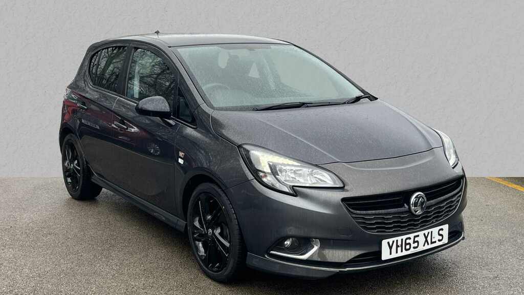 Compare Vauxhall Corsa 1.4 Limited Edition YH65XLS Grey
