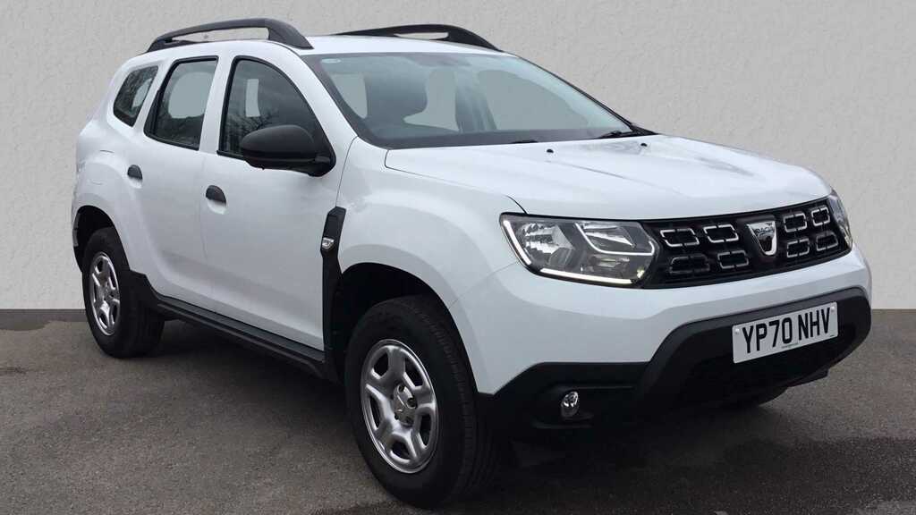 Compare Dacia Duster 1.0 Tce 100 Essential YP70NHV White