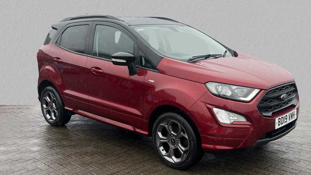 Compare Ford Ecosport 1.5 Ecoblue St-line BD19VMH Red
