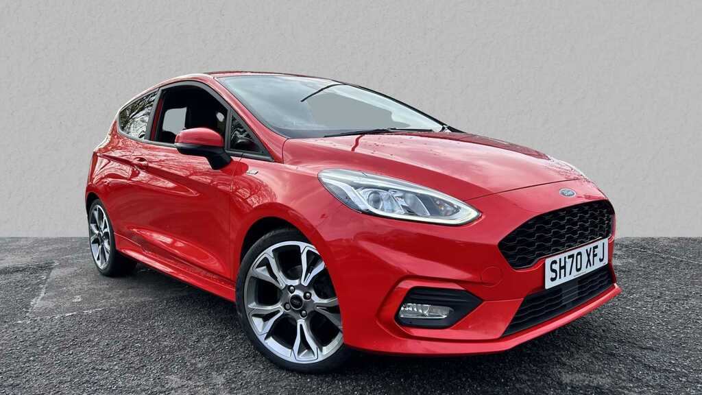 Compare Ford Fiesta 1.0 Ecoboost 125 St-line X Edition SH70XFJ Red