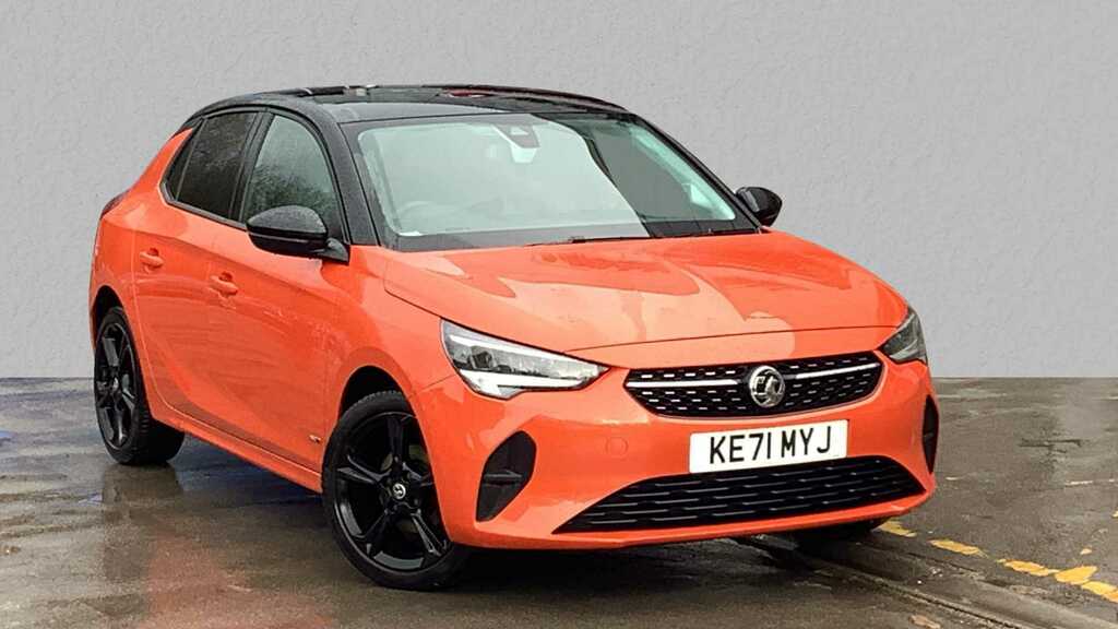 Compare Vauxhall Corsa 1.2 Griffin KE71MYJ Orange